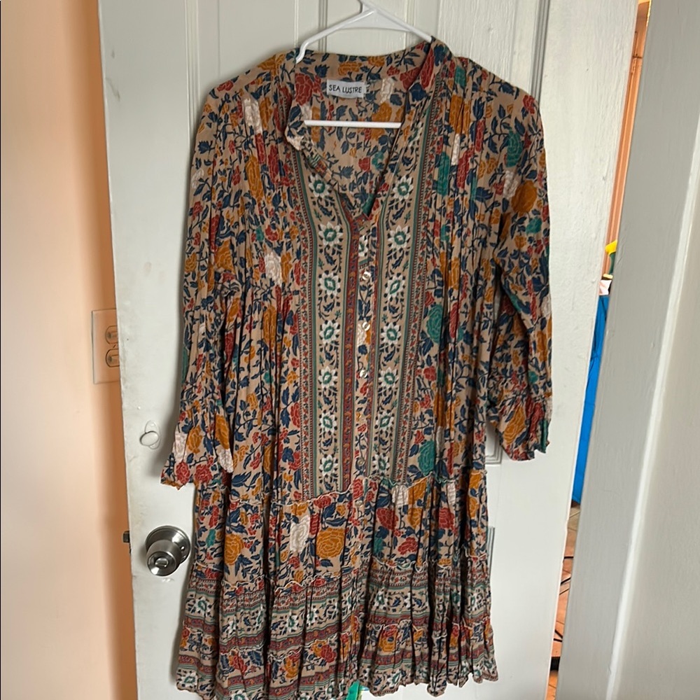Multicolor Floral Women's Top